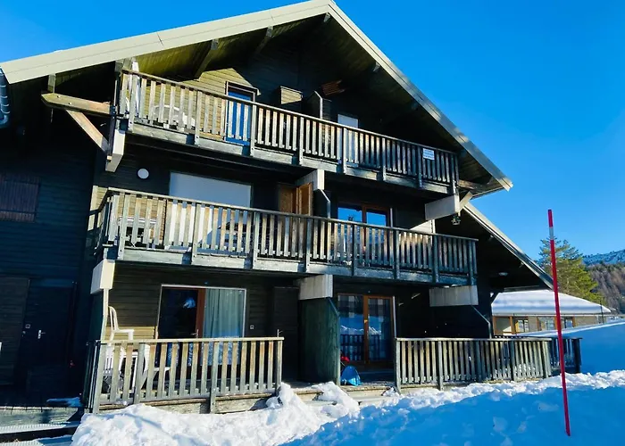 Le Chalet D\'Aurouze 103, Appartement 6 Personnes - La Joue Du Loup