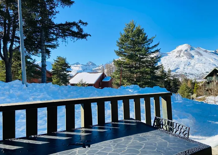 Le Chalet D\'Aurouze 103, Appartement 6 Personnes - La Joue Du Loup
